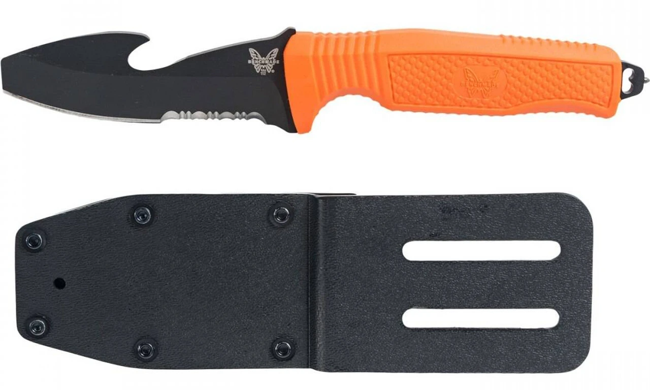 North American Rescue Benchmade 112 SBK Navy SAR SOML Knife 6 North American Rescue Benchmade 112 SBK Navy SAR SOML Knife - Image 4