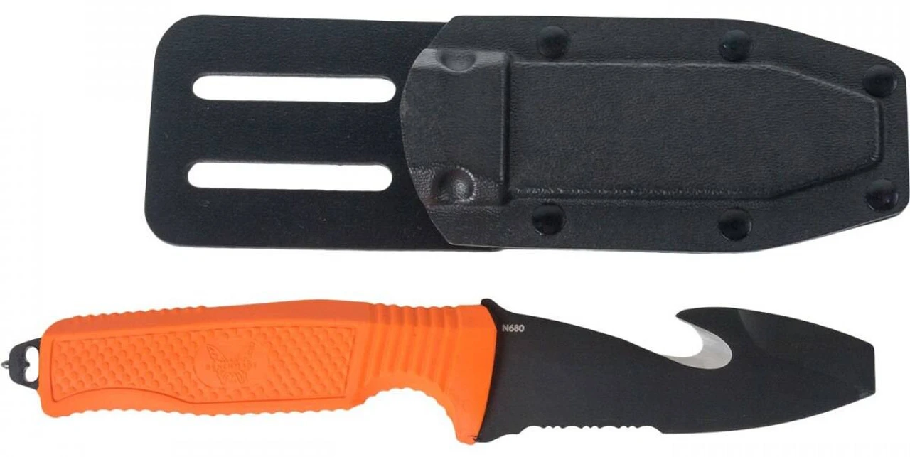 North American Rescue Benchmade 112 SBK Navy SAR SOML Knife 5 North American Rescue Benchmade 112 SBK Navy SAR SOML Knife - Image 3