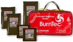 North American Rescue Burntec Minor Burn Dressing Kit