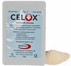 North American Rescue Celox Granular Hemostatic Agent-35G