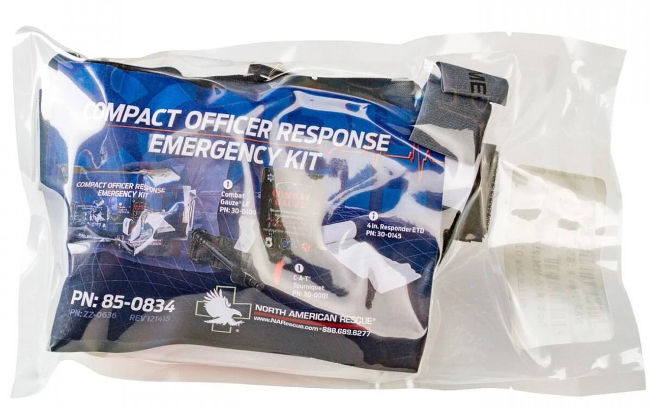 North American Rescue Compact Officer Response Emergency (CORE) Kit 3 North American Rescue Compact Officer Response Emergency (CORE) Kit