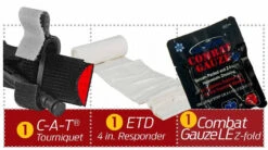 North American Rescue Compact Officer Response Emergency (CORE) Kit 7 North American Rescue Compact Officer Response Emergency (CORE) Kit -Outdoor Life Store north american rescue compact officer response emergency core kit 85 0834 77382.1602576520