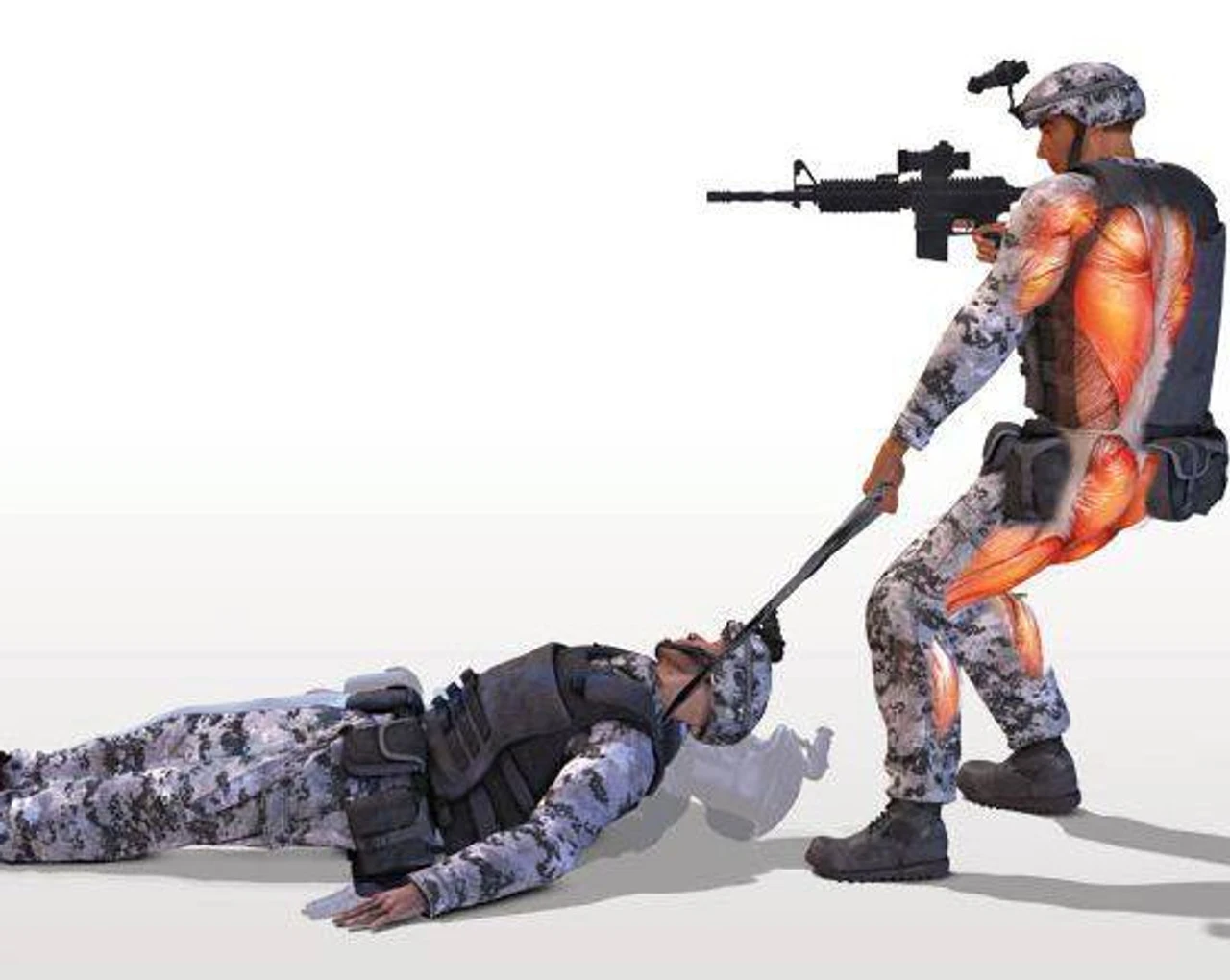 North American Rescue Dragon Harness 12 North American Rescue Dragon Harness - Image 10