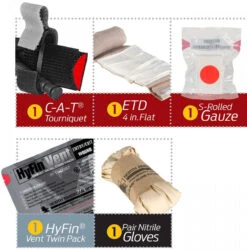 North American Rescue Eagle IFAK With Combat Gauze -Outdoor Life Store north american rescue eagle ifak with combat gauze eagleifak 16630.1603740018