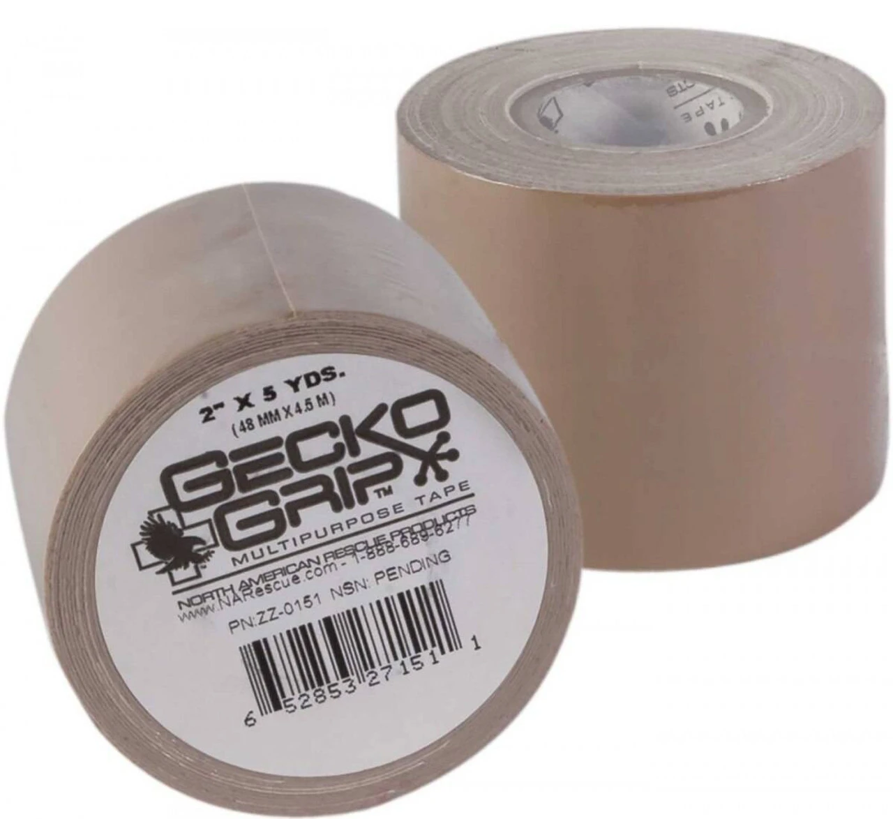 North American Rescue Gecki Grip Multi-Purpose Tape (6 Per Pack) - Tan 3 North American Rescue Gecki Grip Multi-Purpose Tape (6 Per Pack) - Tan