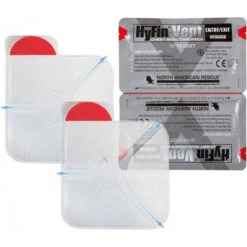 North American Rescue HyFin Chest Seal - Twin Pack