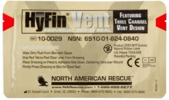North American Rescue HyFin Vent Chest Seal 19 North American Rescue HyFin Vent Chest Seal -Outdoor Life Store north american rescue hyfin vent chest seal 10 0029 44076.1602586835