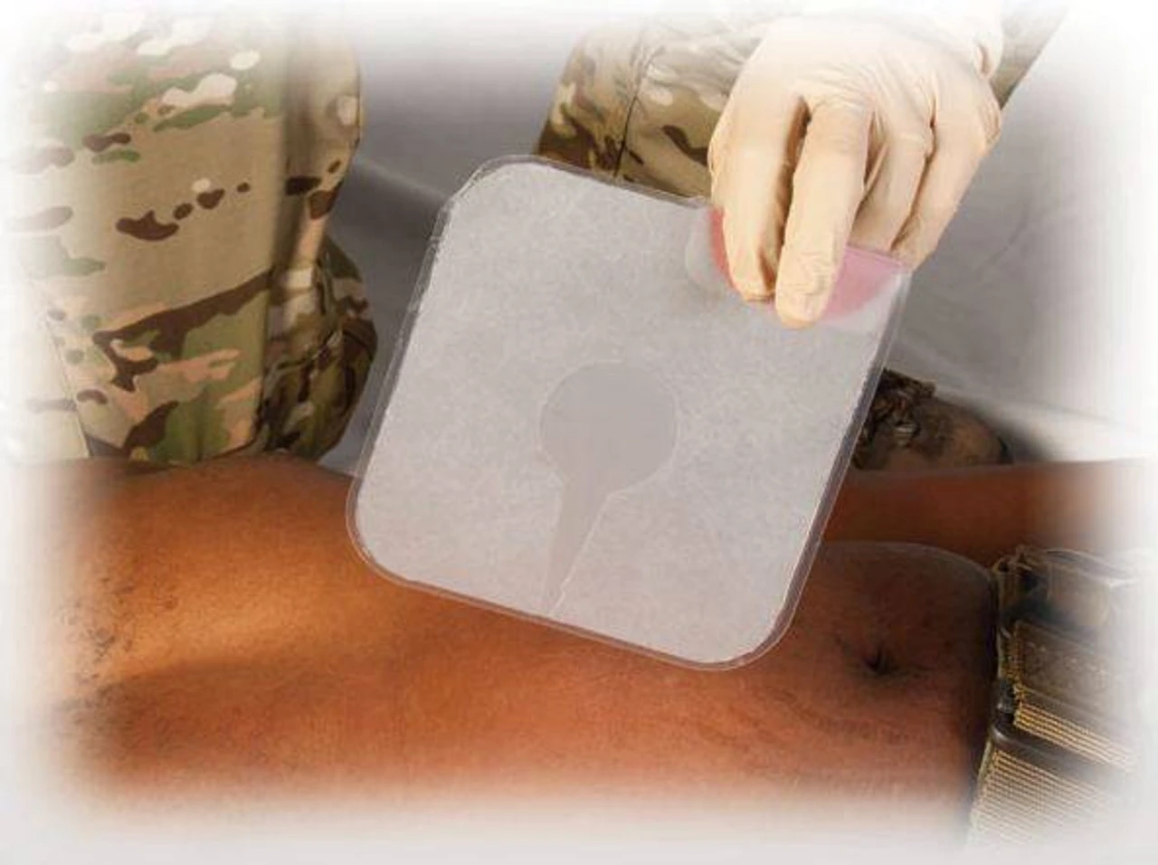 North American Rescue HyFin Vent Chest Seal 10 North American Rescue HyFin Vent Chest Seal - Image 8