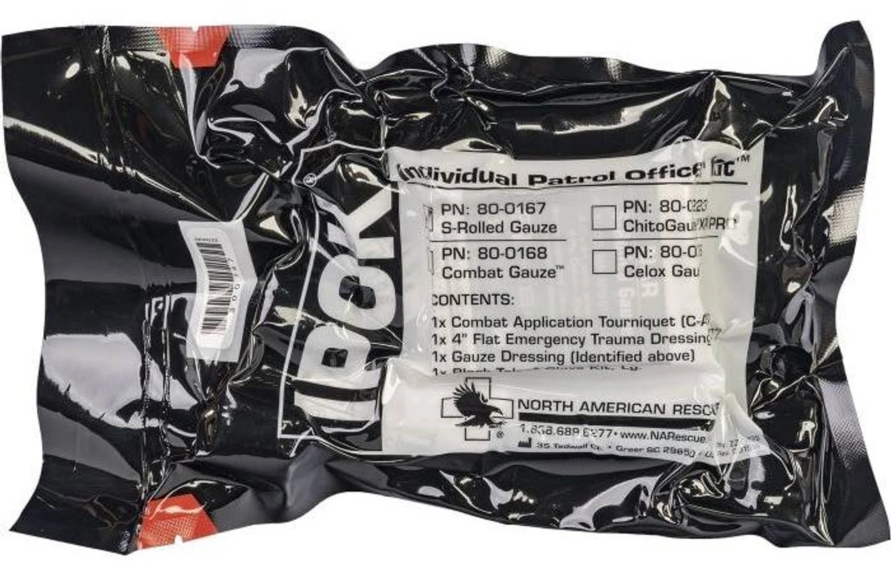 North American Rescue (IPOK) Individual Patrol Officer Kit 3 North American Rescue (IPOK) Individual Patrol Officer Kit