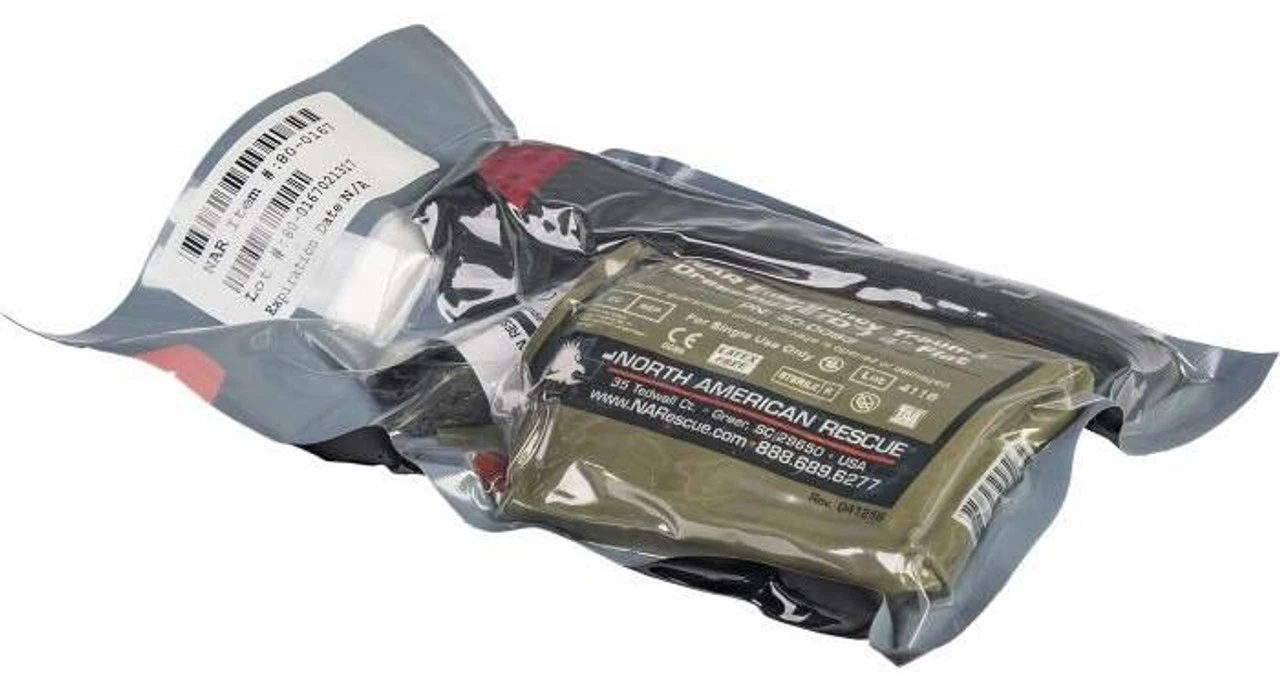 North American Rescue (IPOK) Individual Patrol Officer Kit 12 North American Rescue (IPOK) Individual Patrol Officer Kit - Image 10