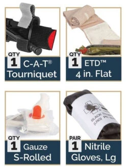 North American Rescue (IPOK) Individual Patrol Officer Kit 14 North American Rescue (IPOK) Individual Patrol Officer Kit -Outdoor Life Store north american rescue ipok individual patrol officer kit 80 0167 77454.1602574571