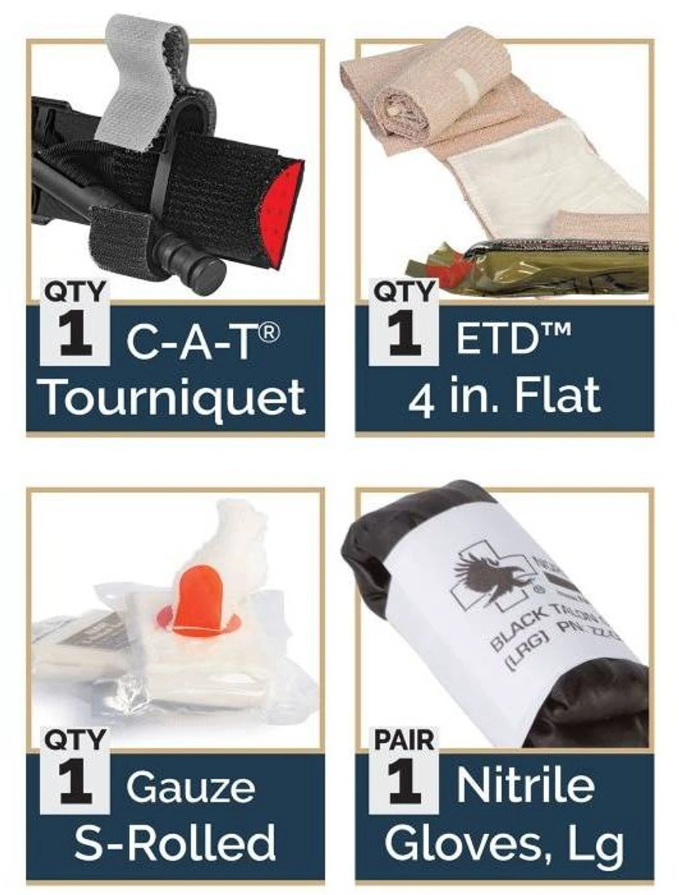 North American Rescue (IPOK) Individual Patrol Officer Kit 5 North American Rescue (IPOK) Individual Patrol Officer Kit - Image 3