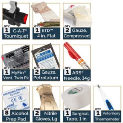 North American Rescue K-9 Handler IFAK Kit -Outdoor Life Store north american rescue k 9 handler ifak kit k9handler 80 0439 27740.1601522938
