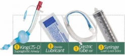 North American Rescue King LTS-D Supraglottic Airway Kit -Outdoor Life Store north american rescue king lts d supraglottic airway kit king lts d 57806.1602583637