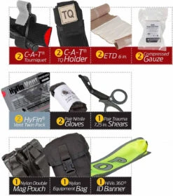 North American Rescue Law Enforcement Rapid Response Kit -Outdoor Life Store north american rescue law enforcement rapid response kit 85 0715 45088.1601483535
