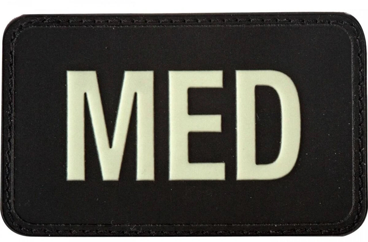 North American Rescue Luminous Med ID Patch (2 Per Pack) 5 North American Rescue Luminous Med ID Patch (2 Per Pack) - Image 3