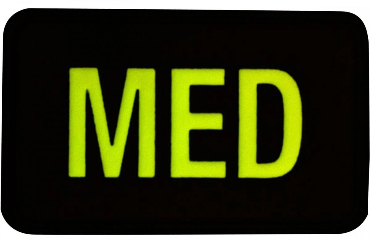 North American Rescue Luminous Med ID Patch (2 Per Pack) 4 North American Rescue Luminous Med ID Patch (2 Per Pack) - Image 2