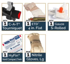 North American Rescue M-Fak Mini First Aid Kit LE -Outdoor Life Store north american rescue m fak mini first aid kit le nar 80 0494 40730.1601493851