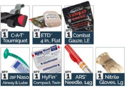 North American Rescue M-Fak Mini First Aid Kit LE -Outdoor Life Store north american rescue m fak mini first aid kit le nar 80 0494 72657.1601528831