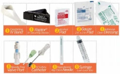 North American Rescue Needleless Saline Lock Kit 17 North American Rescue Needleless Saline Lock Kit -Outdoor Life Store north american rescue needleless saline lock kit 30 0046 57829.1683217984