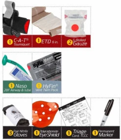 North American Rescue Operator BLS / IFAK 18 North American Rescue Operator BLS / IFAK -Outdoor Life Store north american rescue operator bls ifak opbls 48579.1602582703