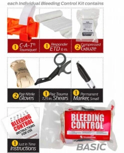 North American Rescue Public Access Bleeding Control 5-Pack-Vacuum Sealed 13 North American Rescue Public Access Bleeding Control 5-Pack-Vacuum Sealed -Outdoor Life Store north american rescue public access bleeding control 5 pack vacuum sealed pabc 5p 30557.1603743995