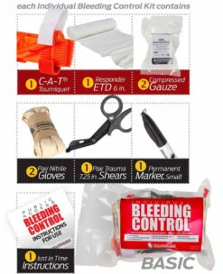 North American Rescue Public Access Bleeding Control 8-Pack-Vacuum Sealed 18 North American Rescue Public Access Bleeding Control 8-Pack-Vacuum Sealed -Outdoor Life Store north american rescue public access bleeding control 8 pack vacuum sealed pabc8p 35029.1602579182