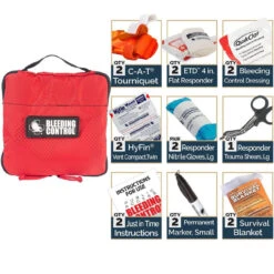 North American Rescue Public Access Bleeding Control Twin Pack 14 North American Rescue Public Access Bleeding Control Twin Pack -Outdoor Life Store north american rescue public access bleeding control twin pack nar 80 0951 00327.1683217984