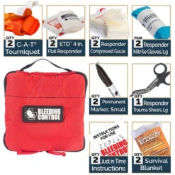 North American Rescue Public Access Bleeding Control Twin Pack 12 North American Rescue Public Access Bleeding Control Twin Pack -Outdoor Life Store north american rescue public access bleeding control twin pack nar 80 0951 05493.1683217984
