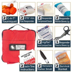 North American Rescue Public Access Bleeding Control Twin Pack 13 North American Rescue Public Access Bleeding Control Twin Pack -Outdoor Life Store north american rescue public access bleeding control twin pack nar 80 0951 14783.1683217984
