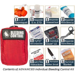 North American Rescue Public Access Individual Bleeding Control Kit 20 North American Rescue Public Access Individual Bleeding Control Kit -Outdoor Life Store north american rescue public access individual bleeding control kit nar 80 0452 24825.1683217981