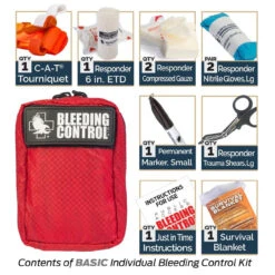 North American Rescue Public Access Individual Bleeding Control Kit 19 North American Rescue Public Access Individual Bleeding Control Kit -Outdoor Life Store north american rescue public access individual bleeding control kit nar 80 0452 64859.1683217982