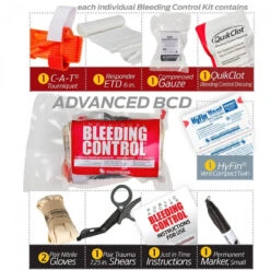 North American Rescue Public Individual Bleeding Control Kit-Vacuum Sealed -Outdoor Life Store north american rescue public individual bleeding control kit vacuum sealed paibck 49913.1602585835