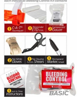 North American Rescue Public Individual Bleeding Control Kit-Vacuum Sealed -Outdoor Life Store north american rescue public individual bleeding control kit vacuum sealed paibck 82658.1602584836