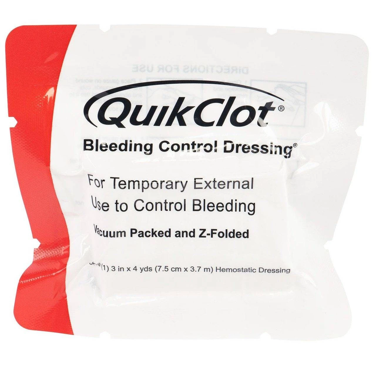 North American Rescue Quikclot Bleeding Control Dressings 30-0161 7 North American Rescue Quikclot Bleeding Control Dressings 30-0161 - Image 5