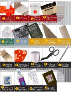 North American Rescue Range Trauma Kit - ORG 14 North American Rescue Range Trauma Kit - ORG -Outdoor Life Store north american rescue range trauma kit org rtk na 26010.1602581668