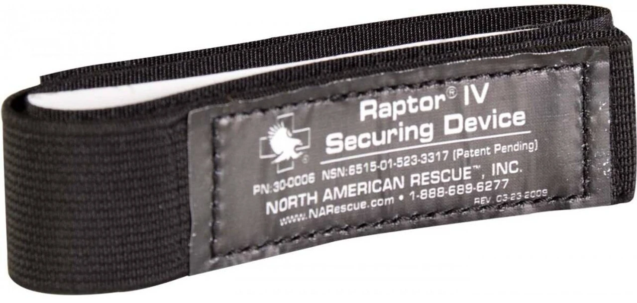 North American Rescue Raptor IV Securing Device - 6 Per Pack 6 North American Rescue Raptor IV Securing Device - 6 Per Pack - Image 4