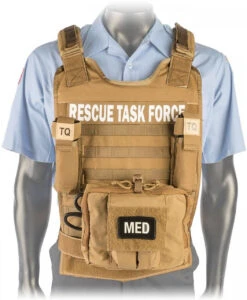 North American Rescue Rescue Task Force Vest Kit With Side Armor 22 North American Rescue Rescue Task Force Vest Kit With Side Armor -Outdoor Life Store north american rescue rescue task force vest kit with side armor rtfvk 55604.1602581336