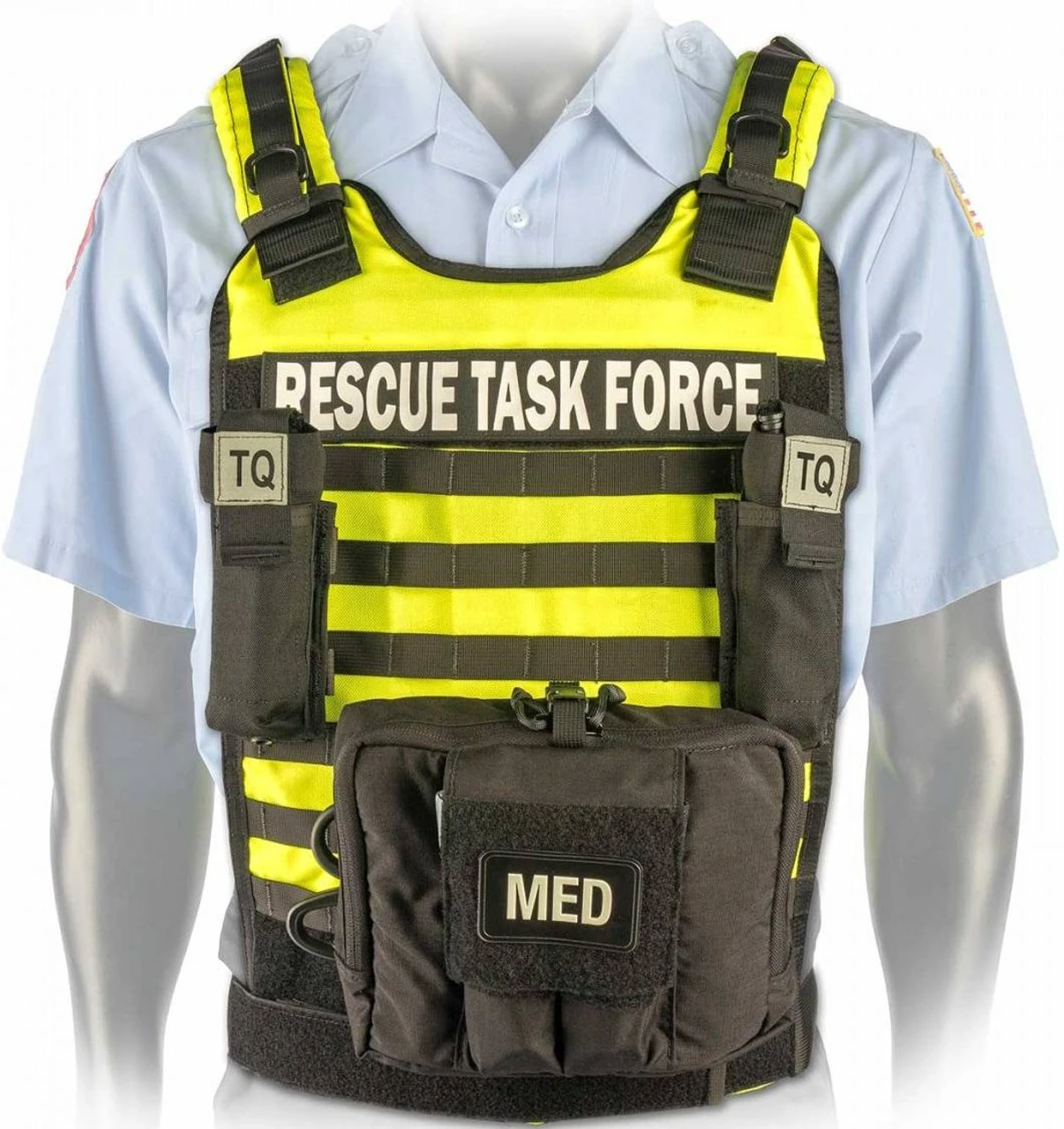 North American Rescue Rescue Task Force Vest Kit With Side Armor 9 North American Rescue Rescue Task Force Vest Kit With Side Armor - Image 7