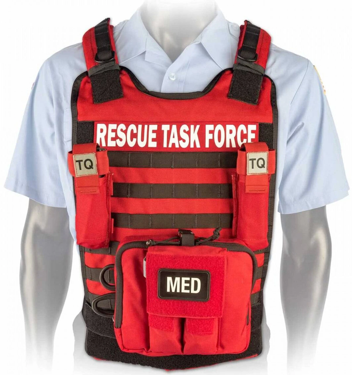 North American Rescue Rescue Task Force Vest Kit With Side Armor 8 North American Rescue Rescue Task Force Vest Kit With Side Armor - Image 6