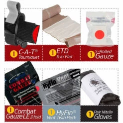 North American Rescue Rig Series Eagle IFAKS -Outdoor Life Store north american rescue rig series eagle ifaks rse 89282.1601555932