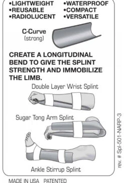 North American Rescue Sam Splint II 21 North American Rescue Sam Splint II -Outdoor Life Store north american rescue sam splint ii 50 1005 04745.1602584552