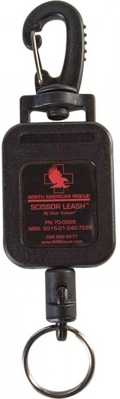 North American Rescue Scissor Leash