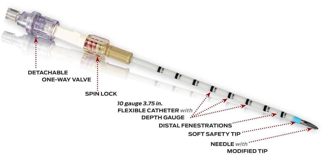 North American Rescue SPEAR Decompression Needle 4 North American Rescue SPEAR Decompression Needle - Image 2