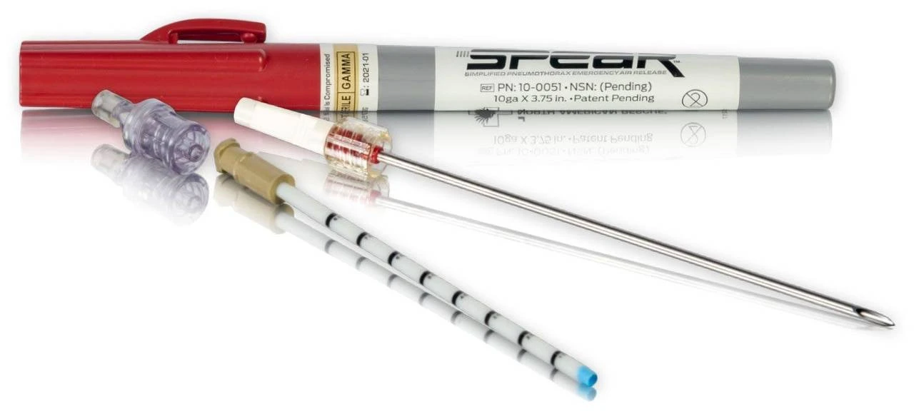 North American Rescue SPEAR Decompression Needle 3 North American Rescue SPEAR Decompression Needle