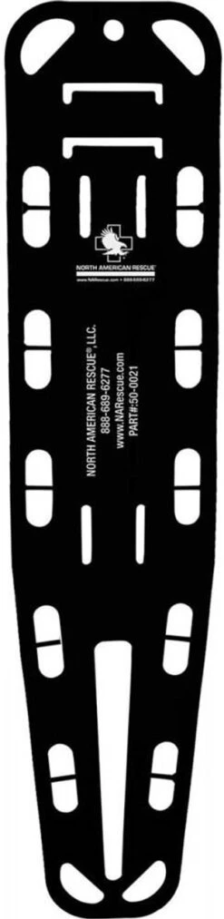 North American Rescue Spine Board II With Pins