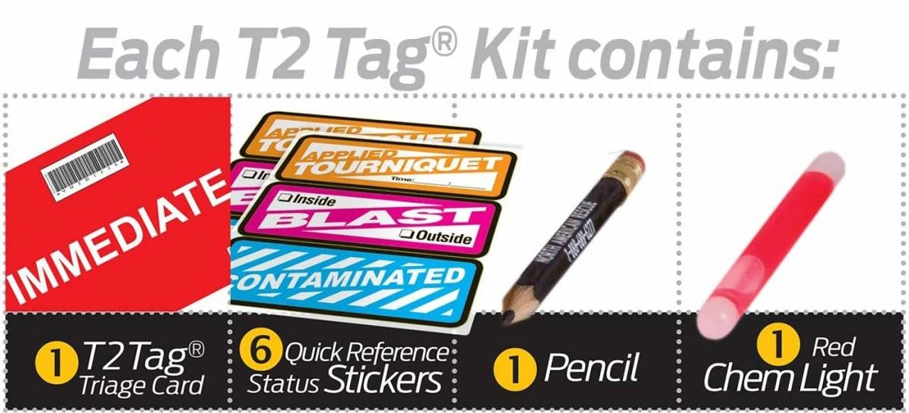 North American Rescue T2 Tactical Triage Kit 5 North American Rescue T2 Tactical Triage Kit - Image 3