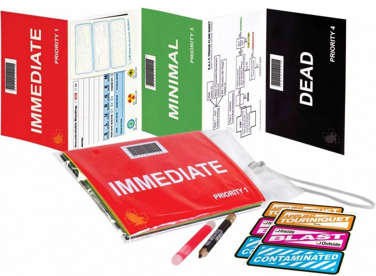 North American Rescue T2 Tag 4 North American Rescue T2 Tag - Image 2