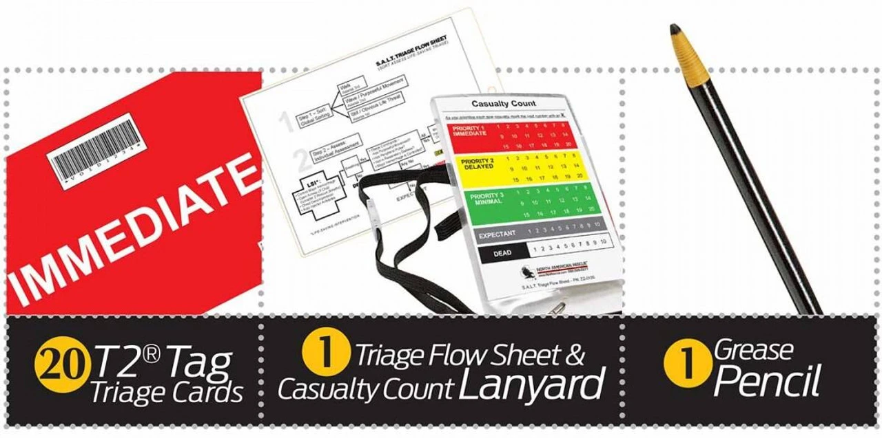 North American Rescue T2 Triage Officer Kit 11 North American Rescue T2 Triage Officer Kit - Image 9