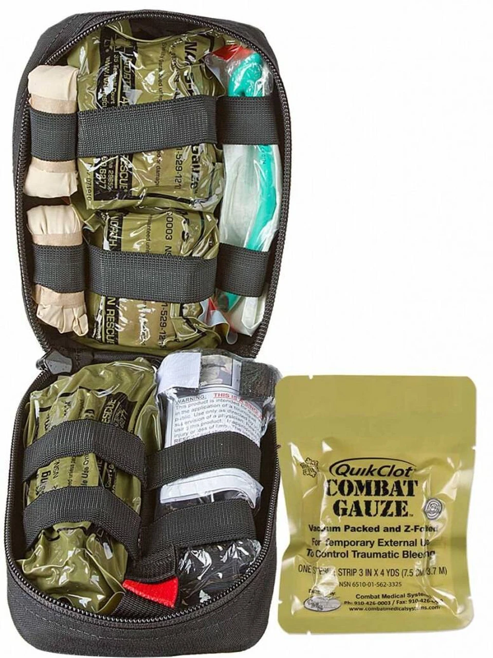 North American Rescue Tactical Operator Response Kit TORK BLS 3 North American Rescue Tactical Operator Response Kit TORK BLS